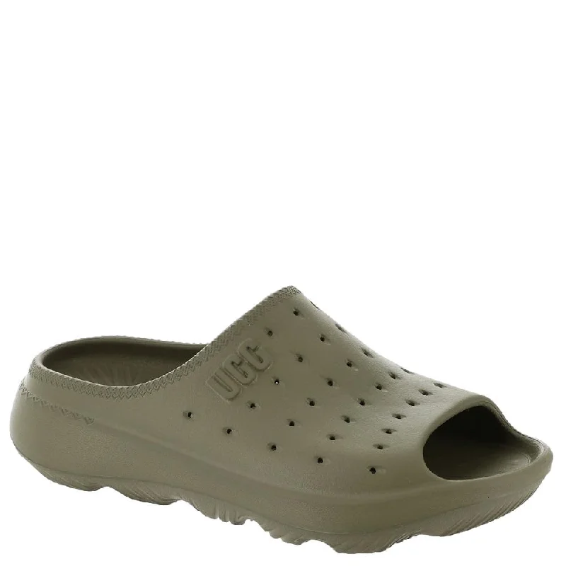 Men's sandals with a durable outer soleMen's sandals with a durable outer soleUGG Men's Slide Sandal, Burnt Olive Men's sandals with a durable outer soleMen's sandals with a durable outer soleUGG Men's Slide Sandal, Burnt Olive
