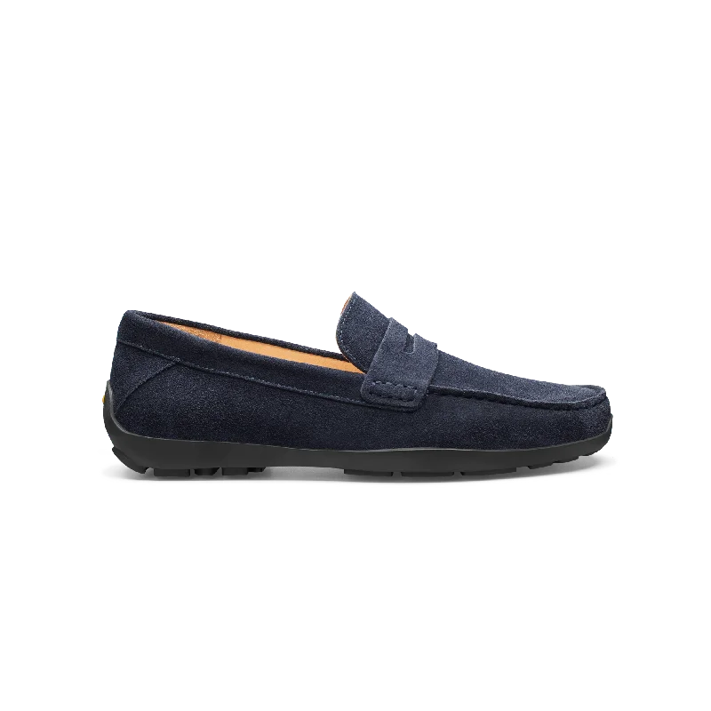 Men's loafers with a leather lacing systemMen's Free Spirit Driver