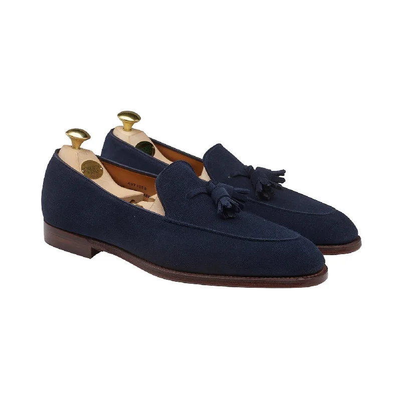 Men's loafers with a moc - toe design Men's loafers with a moc - toe design Men's loafers with a cushioned footbedAntibes Ocean Calf Suede Men's loafers with a moc - toe design Men's loafers with a moc - toe design Men's loafers with a cushioned footbedAntibes Ocean Calf Suede