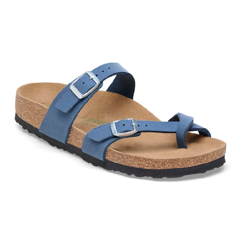 Men's sandals with a removable insole for cleaningMen's sandals with a removable insole for cleaningMayari Vegan in Elemental Blue from Birkenstock