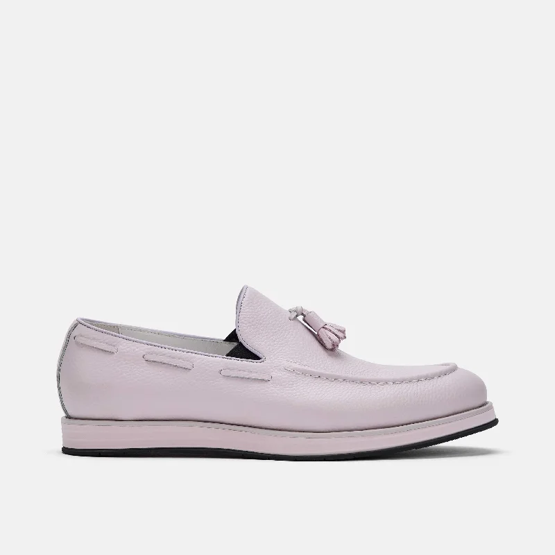 Men's loafers with a moc - toe design Men's loafers with a moc - toe design Men's loafers with a smooth leather finishApollo Blush Leather Tassel Loafers Men's loafers with a moc - toe design Men's loafers with a moc - toe design Men's loafers with a smooth leather finishApollo Blush Leather Tassel Loafers