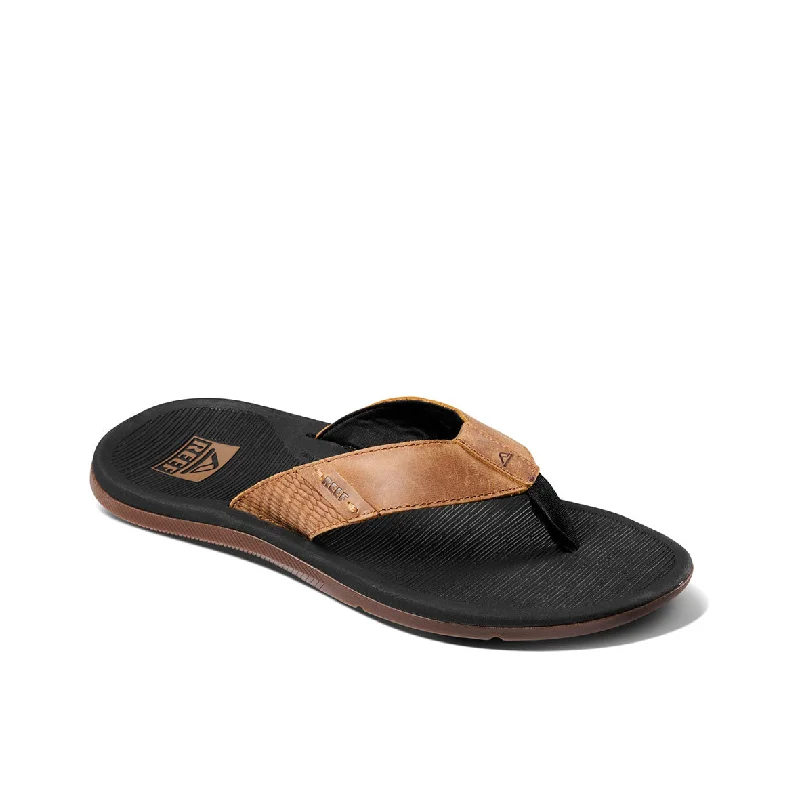 Men's sandals with a stretchy strap for a better fitMen's sandals with a stretchy strap for a better fitSanta Ana Le - Black And Tan Men's sandals with a stretchy strap for a better fitMen's sandals with a stretchy strap for a better fitSanta Ana Le - Black And Tan