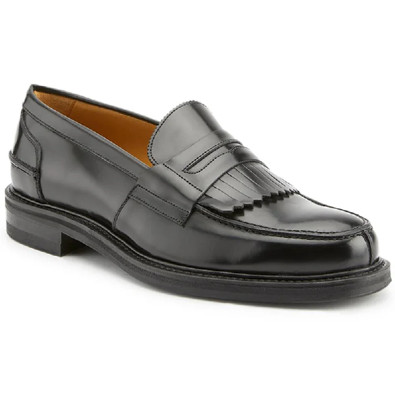 Men's loafers with a cushioned footbedConrad Leather Loafers - CONRAD / 326 189