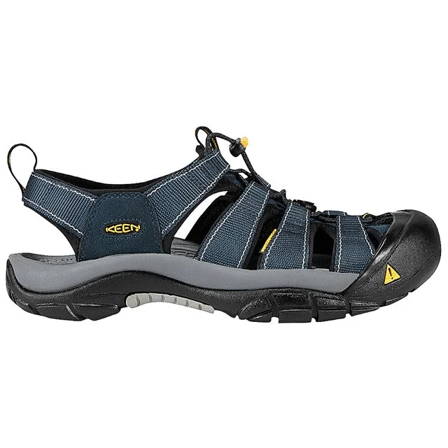 Men's sandals with a removable insole for cleaningMen's sandals with a removable insole for cleaningKeen Newport H2 Sandal Navy/Medium Grey (Men's)