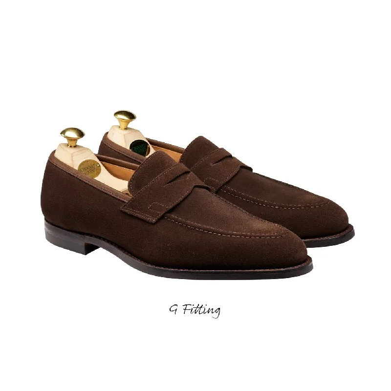 Men's loafers with a tassel front for a classic look Men's loafers with a tassel front for a classic look Suede men's loafers for a soft and luxurious feelSydney Dark Brown Suede (G Fitting) Men's loafers with a tassel front for a classic look Men's loafers with a tassel front for a classic look Suede men's loafers for a soft and luxurious feelSydney Dark Brown Suede (G Fitting)