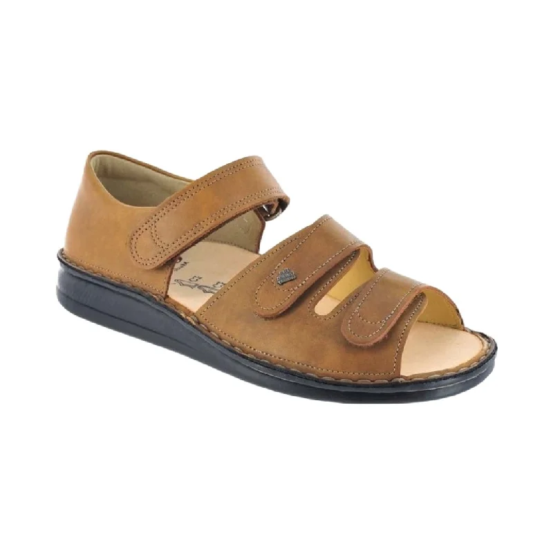 Men's sandals with a shock - absorbing insoleMen's sandals with a shock - absorbing insoleFinn Comfort Unisex Baltrum - Nut Leather Men's sandals with a shock - absorbing insoleMen's sandals with a shock - absorbing insoleFinn Comfort Unisex Baltrum - Nut Leather