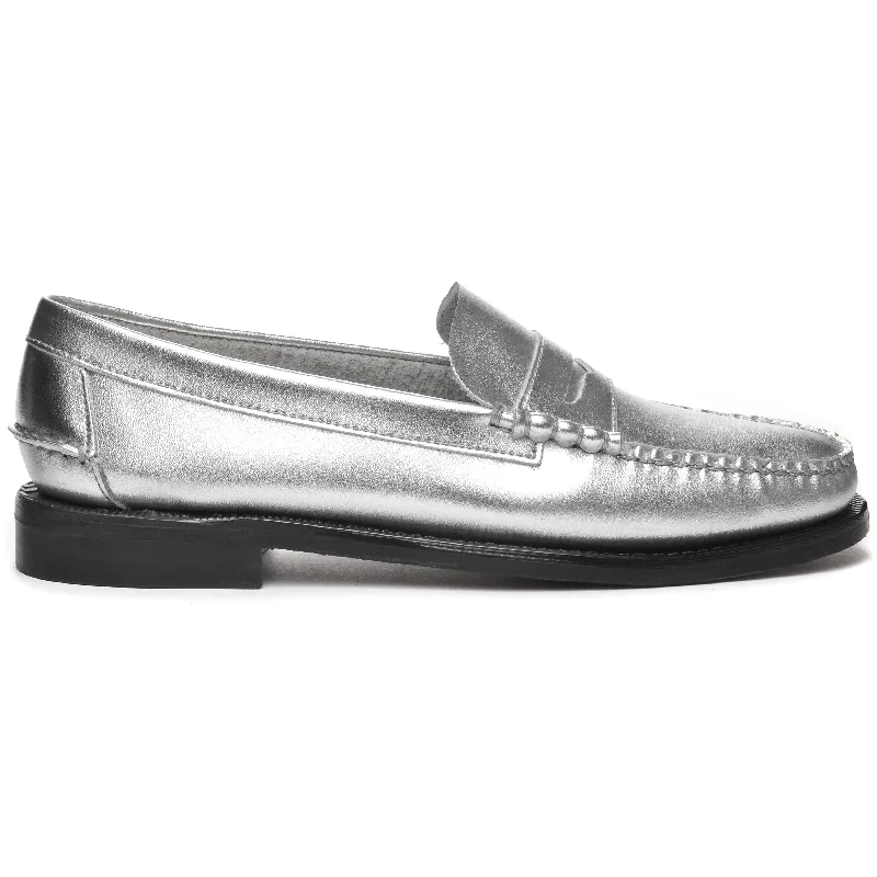 Men's loafers in a neutral color like black or brownDan Met - Silver