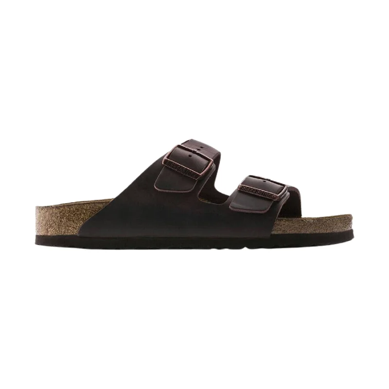 Men's sandals in a neutral color like black or brownMen's sandals in a neutral color like black or brownBrikenstock Arizona Soft Footbed Sandal - Oiled Leather Habana Men's sandals in a neutral color like black or brownMen's sandals in a neutral color like black or brownBrikenstock Arizona Soft Footbed Sandal - Oiled Leather Habana