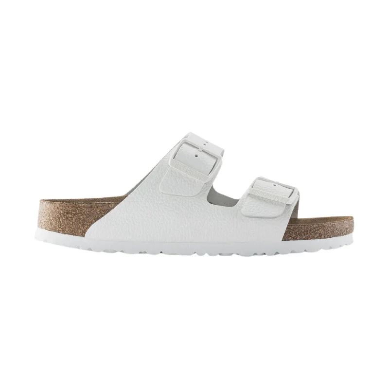 Men's sandals with a leather lining for comfortMen's sandals with a leather lining for comfortBrikenstock Arizona Soft Footbed Sandal - Leather White Men's sandals with a leather lining for comfortMen's sandals with a leather lining for comfortBrikenstock Arizona Soft Footbed Sandal - Leather White