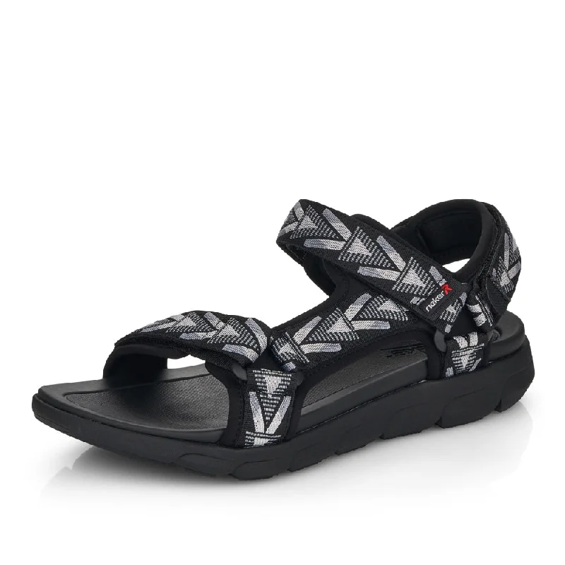 Men's sandals in a neutral color like black or brownMen's sandals in a neutral color like black or brown20802-00 Blk/Grey Sporty Men's sandals in a neutral color like black or brownMen's sandals in a neutral color like black or brown20802-00 Blk/Grey Sporty