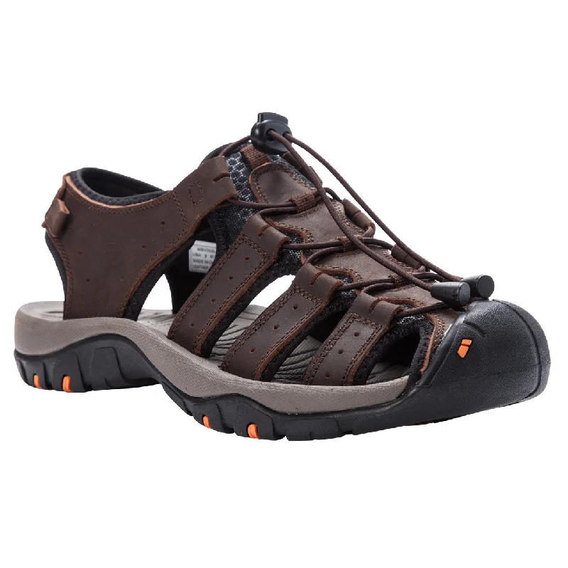 Men's sandals with a leather lining for comfortMen's sandals with a leather lining for comfortPropet Men's Kona Sandal MSV002L Men's sandals with a leather lining for comfortMen's sandals with a leather lining for comfortPropet Men's Kona Sandal MSV002L