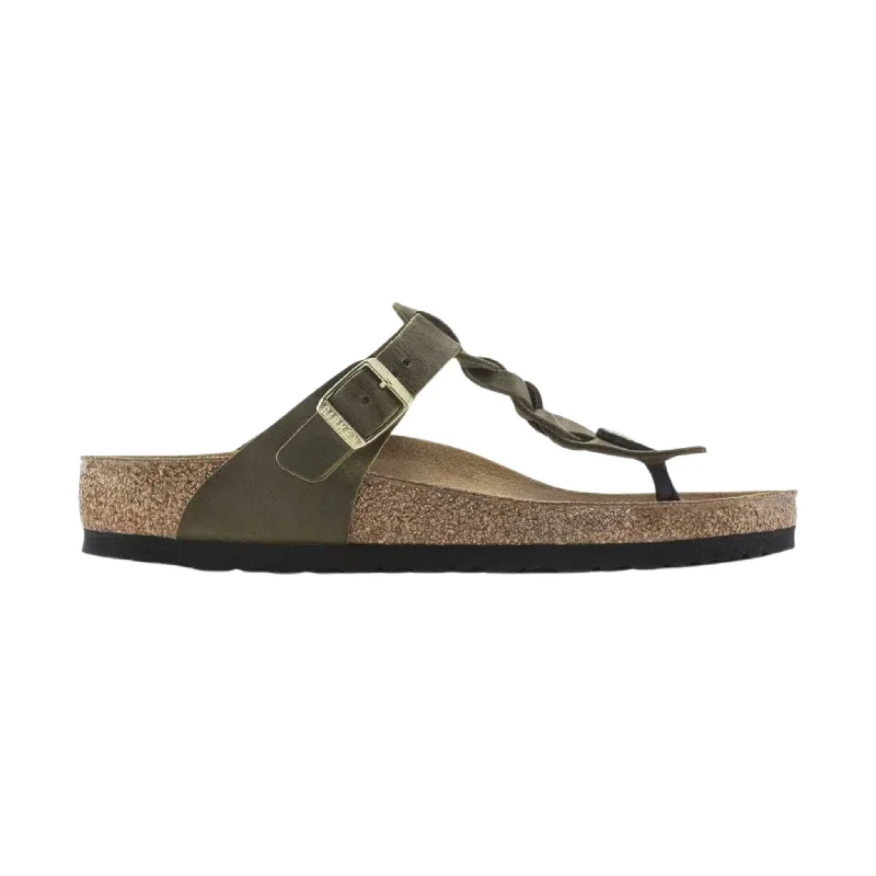 Men's sandals with a decorative buckle or charmMen's sandals with a decorative buckle or charmBirkenstock Gizeh Braided Sandals - Oiled Leather Olive Men's sandals with a decorative buckle or charmMen's sandals with a decorative buckle or charmBirkenstock Gizeh Braided Sandals - Oiled Leather Olive