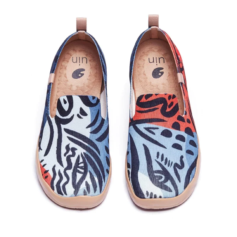 Men's loafers with a leather lining for comfortLeopard's Eyes Barcelona Men