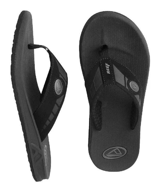 Men's sandals with a cushioned footbedMen's sandals with a cushioned footbedReef Phantoms Mens Black Sandals Phantom 2476BLA Men's sandals with a cushioned footbedMen's sandals with a cushioned footbedReef Phantoms Mens Black Sandals Phantom 2476BLA