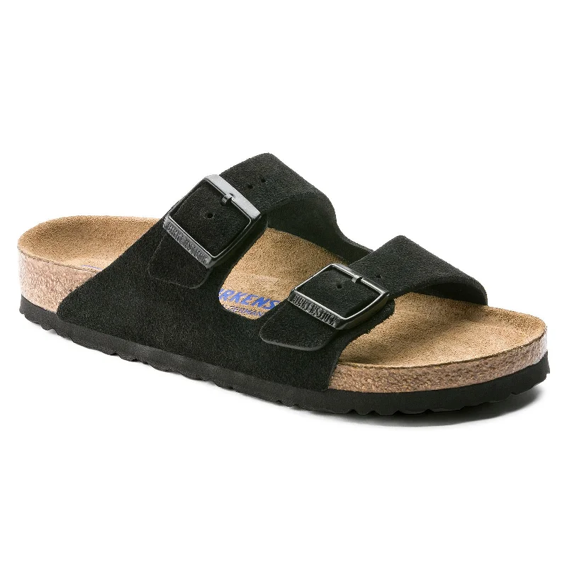 Men's sandals with a shock - absorbing insoleMen's sandals with a shock - absorbing insoleBirkenstock Arizona Soft Footbed - Suede Men's sandals with a shock - absorbing insoleMen's sandals with a shock - absorbing insoleBirkenstock Arizona Soft Footbed - Suede