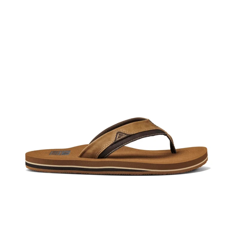 Men's sandals with a removable insole for cleaningMen's sandals with a removable insole for cleaningReef Men's Cushion Dawn - Bronze