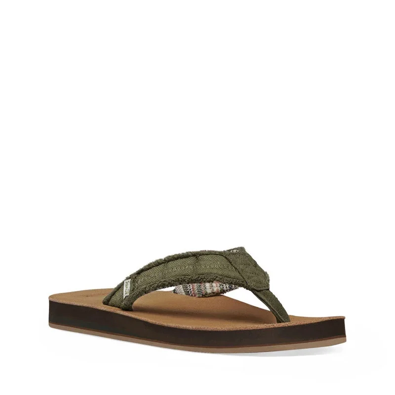 Men's sandals with a pointed toe for a stylish lookMen's sandals with a pointed toe for a stylish lookMen's Shoes Sanuk FRAID NOT SOFT TOP Casual Flip Flop Sandals 1116736 DARK OLIVE Men's sandals with a pointed toe for a stylish lookMen's sandals with a pointed toe for a stylish lookMen's Shoes Sanuk FRAID NOT SOFT TOP Casual Flip Flop Sandals 1116736 DARK OLIVE