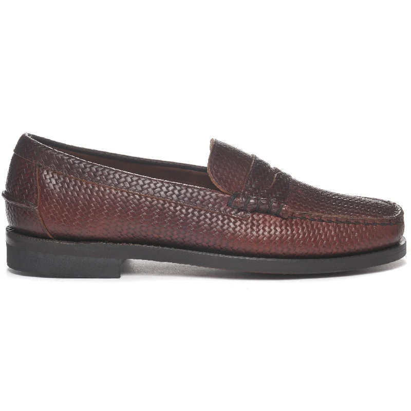 Men's loafers with a removable insole for cleaningDan Sanremo - Dark Brown