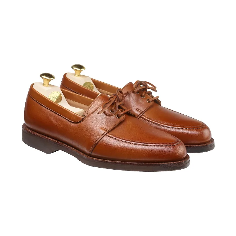 Men's loafers with a cushioned footbed Men's loafers with a cushioned footbed Men's loafers with a perforated leather upper for ventilationFalmouth Tan Wax Calf Men's loafers with a cushioned footbed Men's loafers with a cushioned footbed Men's loafers with a perforated leather upper for ventilationFalmouth Tan Wax Calf