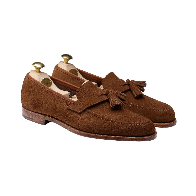 Men's loafers with a moc - toe design Men's loafers with a moc - toe design Men's loafers with a smooth leather finishSolent Snuff Suede Men's loafers with a moc - toe design Men's loafers with a moc - toe design Men's loafers with a smooth leather finishSolent Snuff Suede