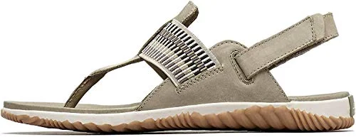 Men's sandals with a contrast stitching detail Men's sandals with a contrast stitching detail Sorel Womens Out N About Plus Sandal Sandals