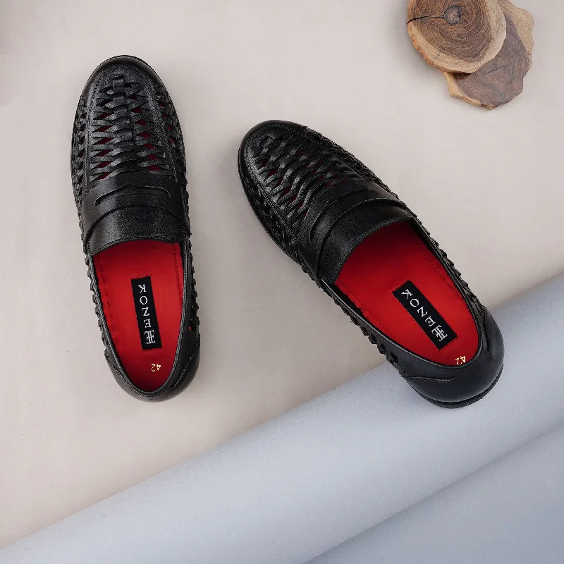 Men's loafers with a smooth leather finish Men's loafers with a smooth leather finish Ezok Men Leather Black Casual Moccasin Shoes For Men Men's loafers with a smooth leather finish Men's loafers with a smooth leather finish Ezok Men Leather Black Casual Moccasin Shoes For Men