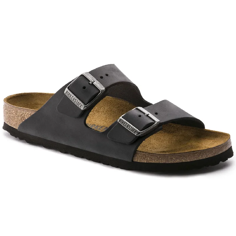 Men's sandals with a pointed toe for a stylish look Men's sandals with a pointed toe for a stylish look Arizona - Oiled Black Men's sandals with a pointed toe for a stylish look Men's sandals with a pointed toe for a stylish look Arizona - Oiled Black