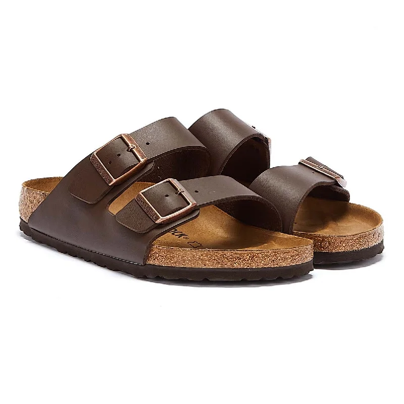 Men's leather sandals with an adjustable strap Men's leather sandals with an adjustable strap Birkenstock Arizona Birko-Flor Womens Brown Regular Sandals Men's leather sandals with an adjustable strap Men's leather sandals with an adjustable strap Birkenstock Arizona Birko-Flor Womens Brown Regular Sandals