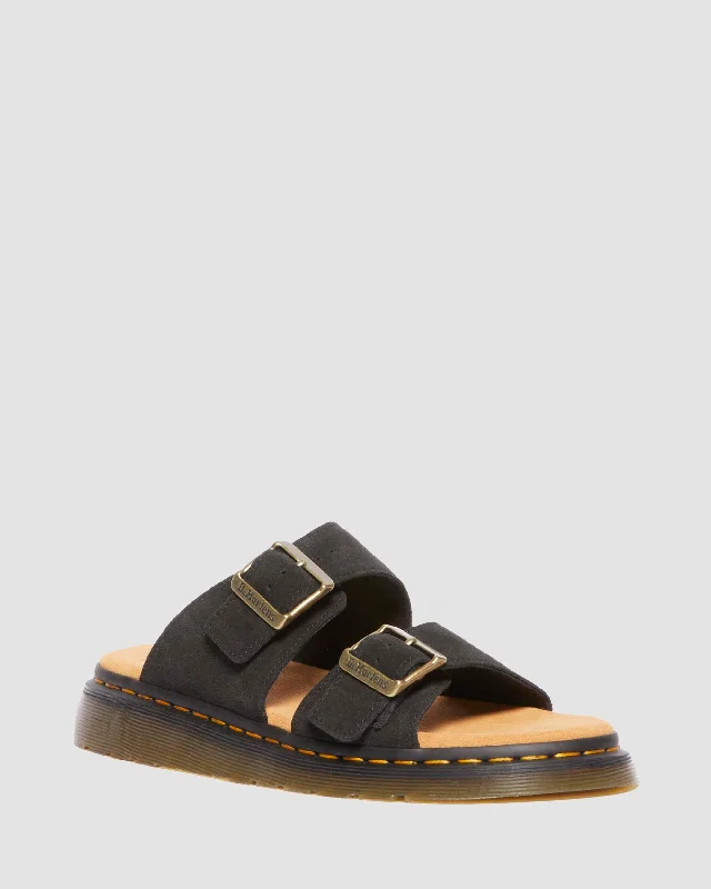 Men's sandals with a shock - absorbing insole Men's sandals with a shock - absorbing insole Josef Suede Slide Sandals Men's sandals with a shock - absorbing insole Men's sandals with a shock - absorbing insole Josef Suede Slide Sandals
