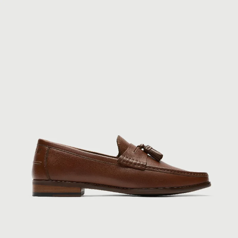Men's loafers with a low - heeled design Men's loafers with a low - heeled design Tino Tassel Loafer Men's loafers with a low - heeled design Men's loafers with a low - heeled design Tino Tassel Loafer