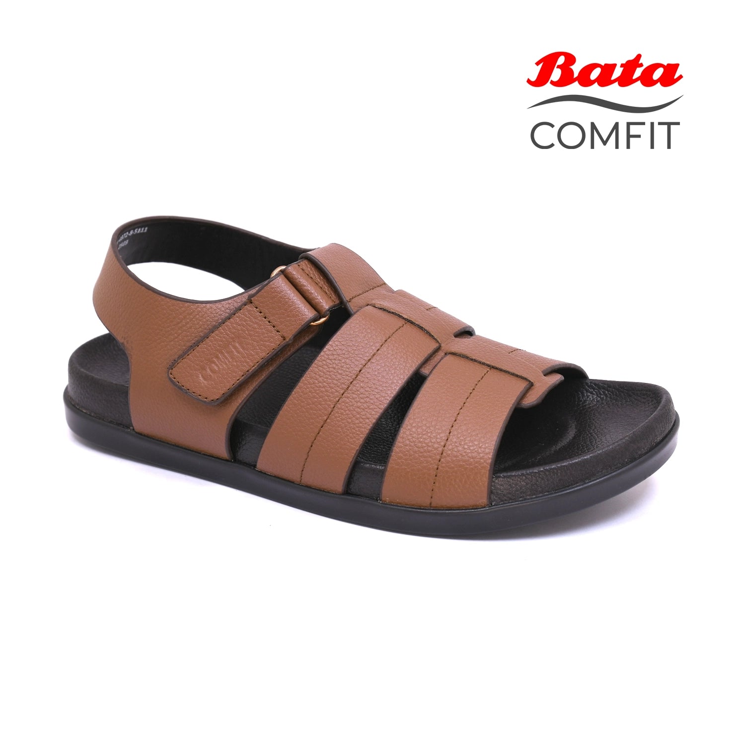 Men's sandals with a padded heel Men's sandals with a padded heel Bata Comfit - Men