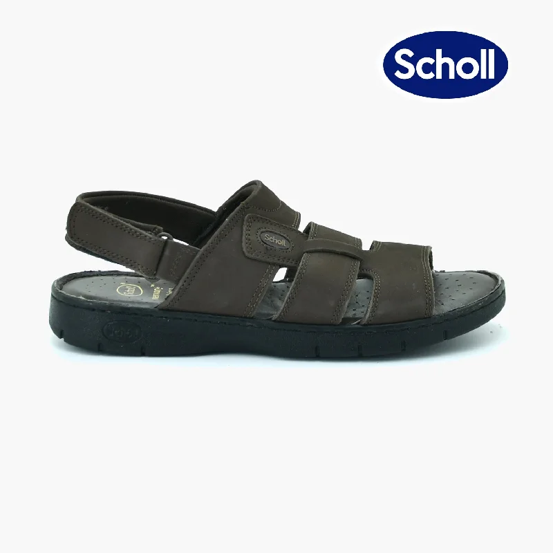 Men's sandals with a toe post design Men's sandals with a toe post design Scholl - Men