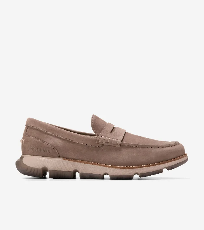 Men's loafers with a perforated leather upper for ventilation Men's loafers with a perforated leather upper for ventilation Men's 4.ZERØGRAND Penny Loafer Men's loafers with a perforated leather upper for ventilation Men's loafers with a perforated leather upper for ventilation Men's 4.ZERØGRAND Penny Loafer