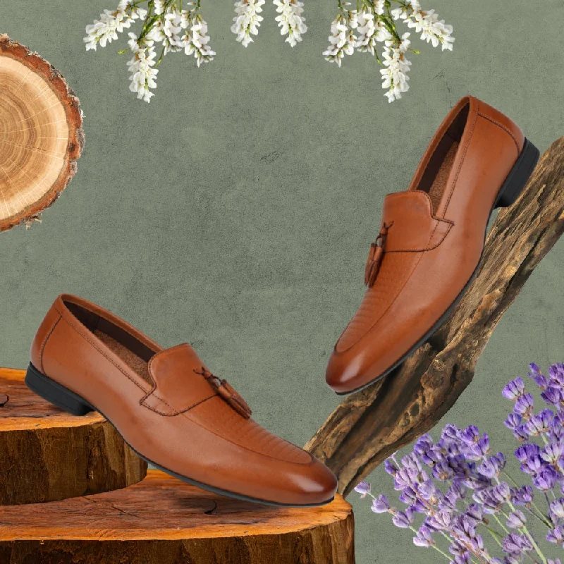 Men's loafers with a leather lining for comfort Men's loafers with a leather lining for comfort Ezok Leather Brown formal Shoes For Men Men's loafers with a leather lining for comfort Men's loafers with a leather lining for comfort Ezok Leather Brown formal Shoes For Men