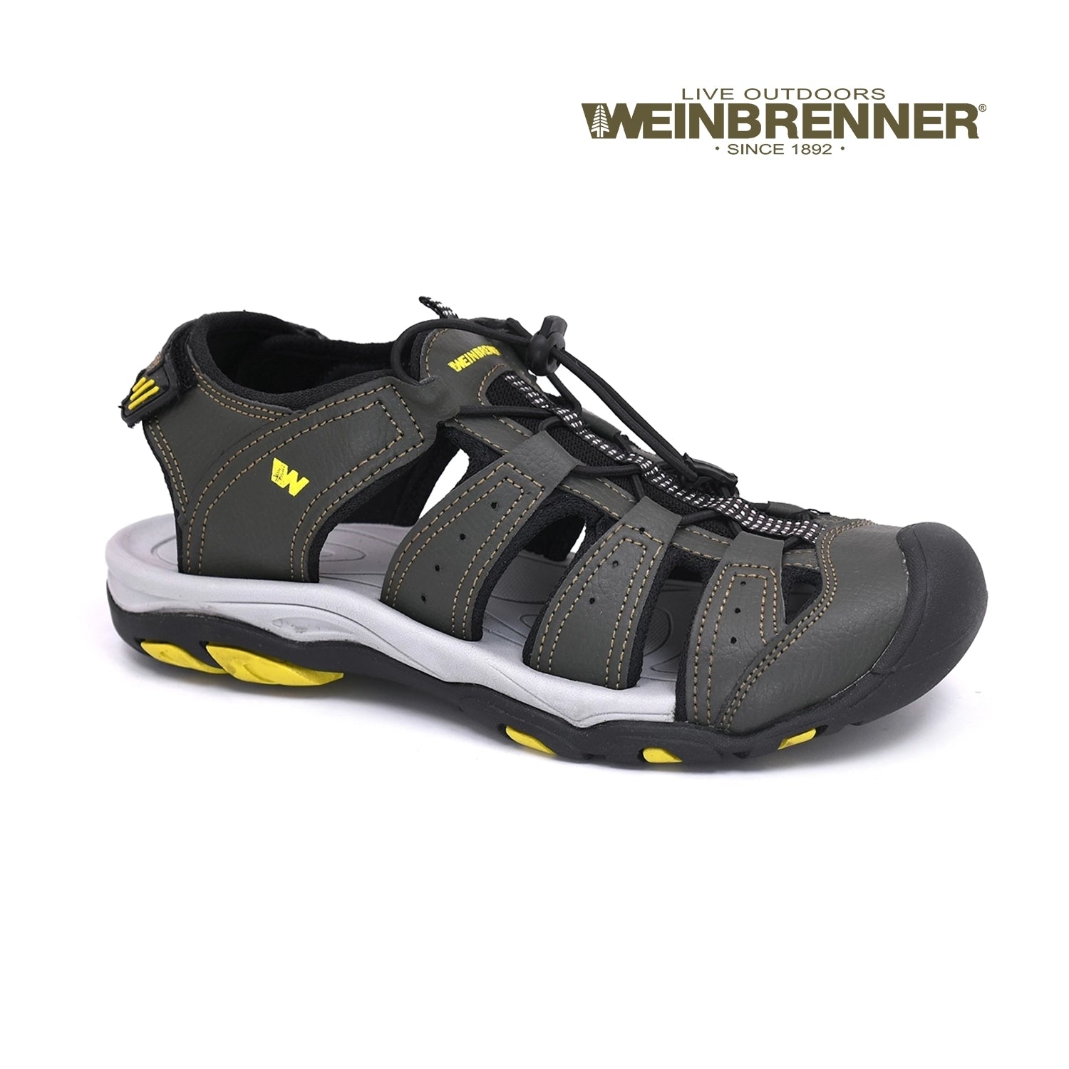 Men's sandals with a decorative buckle or charm Men's sandals with a decorative buckle or charm Weinbrenner - Men Men's sandals with a decorative buckle or charm Men's sandals with a decorative buckle or charm Weinbrenner - Men