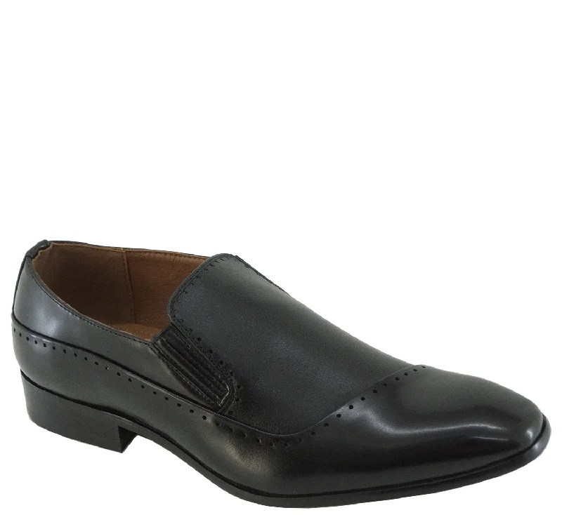 Men's loafers with a low - heeled design Men's loafers with a low - heeled design GLADE000, Amali - Men's Dress Shoes - Black (8-12) Men's loafers with a low - heeled design Men's loafers with a low - heeled design GLADE000, Amali - Men's Dress Shoes - Black (8-12)