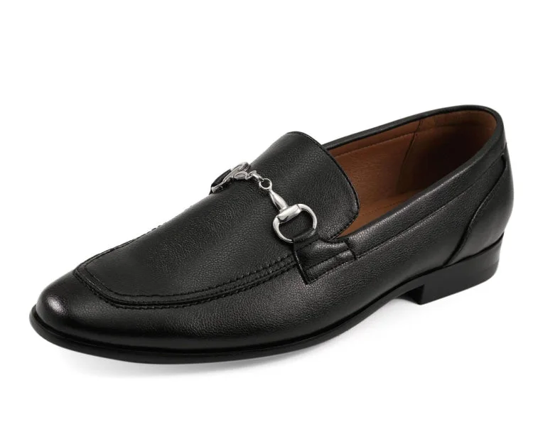 Men's loafers with a leather lining for comfort Men's loafers with a leather lining for comfort Marco Black Men's loafers with a leather lining for comfort Men's loafers with a leather lining for comfort Marco Black
