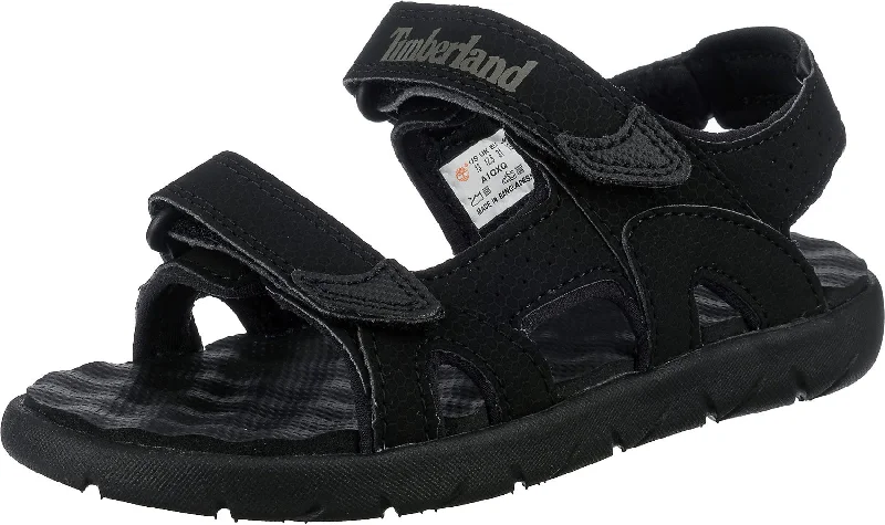 Men's sandals with a buckle closure Men's sandals with a buckle closure Timberland Unisex-Kinder Perkins Row-2-Strap Sandalen, Schwarz (Black Xv0), 27 EU Men's sandals with a buckle closure Men's sandals with a buckle closure Timberland Unisex-Kinder Perkins Row-2-Strap Sandalen, Schwarz (Black Xv0), 27 EU