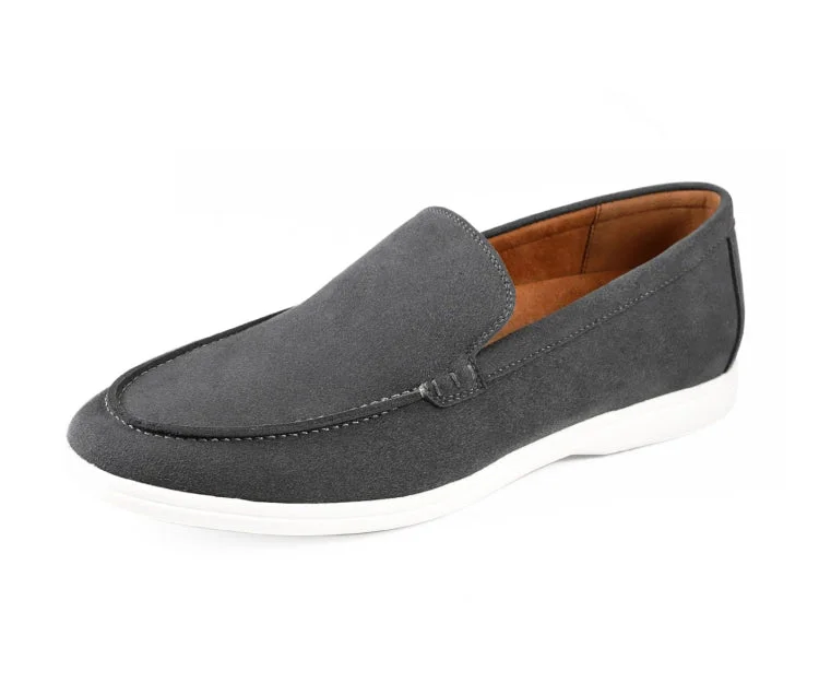 Men's loafers with a perforated leather upper for ventilation Men's loafers with a perforated leather upper for ventilation Deniz Grey Men's loafers with a perforated leather upper for ventilation Men's loafers with a perforated leather upper for ventilation Deniz Grey