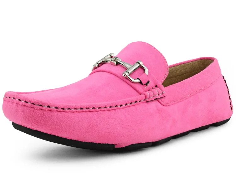 Men's loafers with a leather lining for comfort Men's loafers with a leather lining for comfort Walken Pink Men's loafers with a leather lining for comfort Men's loafers with a leather lining for comfort Walken Pink