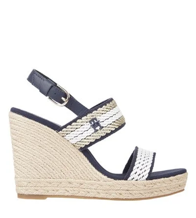 Men's sandals with a buckle closure Men's sandals with a buckle closure TOMMY HILFIGER GOLDEN WEBBING WEDGE Men's sandals with a buckle closure Men's sandals with a buckle closure TOMMY HILFIGER GOLDEN WEBBING WEDGE