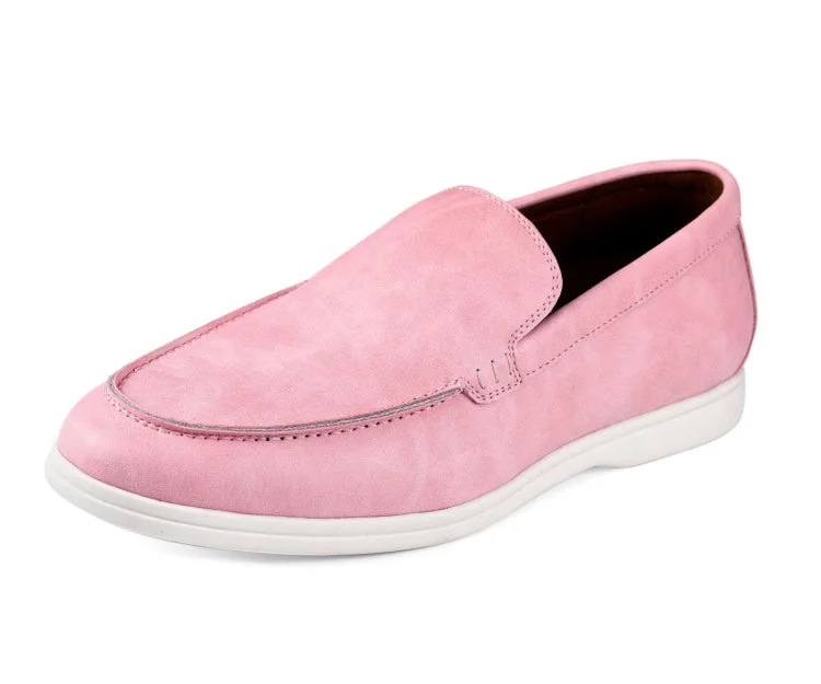 Men's loafers with a cushioned footbed Men's loafers with a cushioned footbed Deniz Pink Men's loafers with a cushioned footbed Men's loafers with a cushioned footbed Deniz Pink