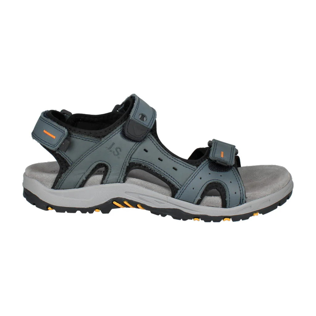Men's sandals with a buckle closure Men's sandals with a buckle closure Josef Seibel 253401 Ben 01 11 500 Blue Men's sandals with a buckle closure Men's sandals with a buckle closure Josef Seibel 253401 Ben 01 11 500 Blue