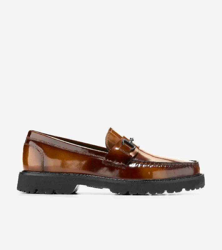 Men's loafers with a cushioned footbed Men's loafers with a cushioned footbed Men's American Classics Bit Loafer