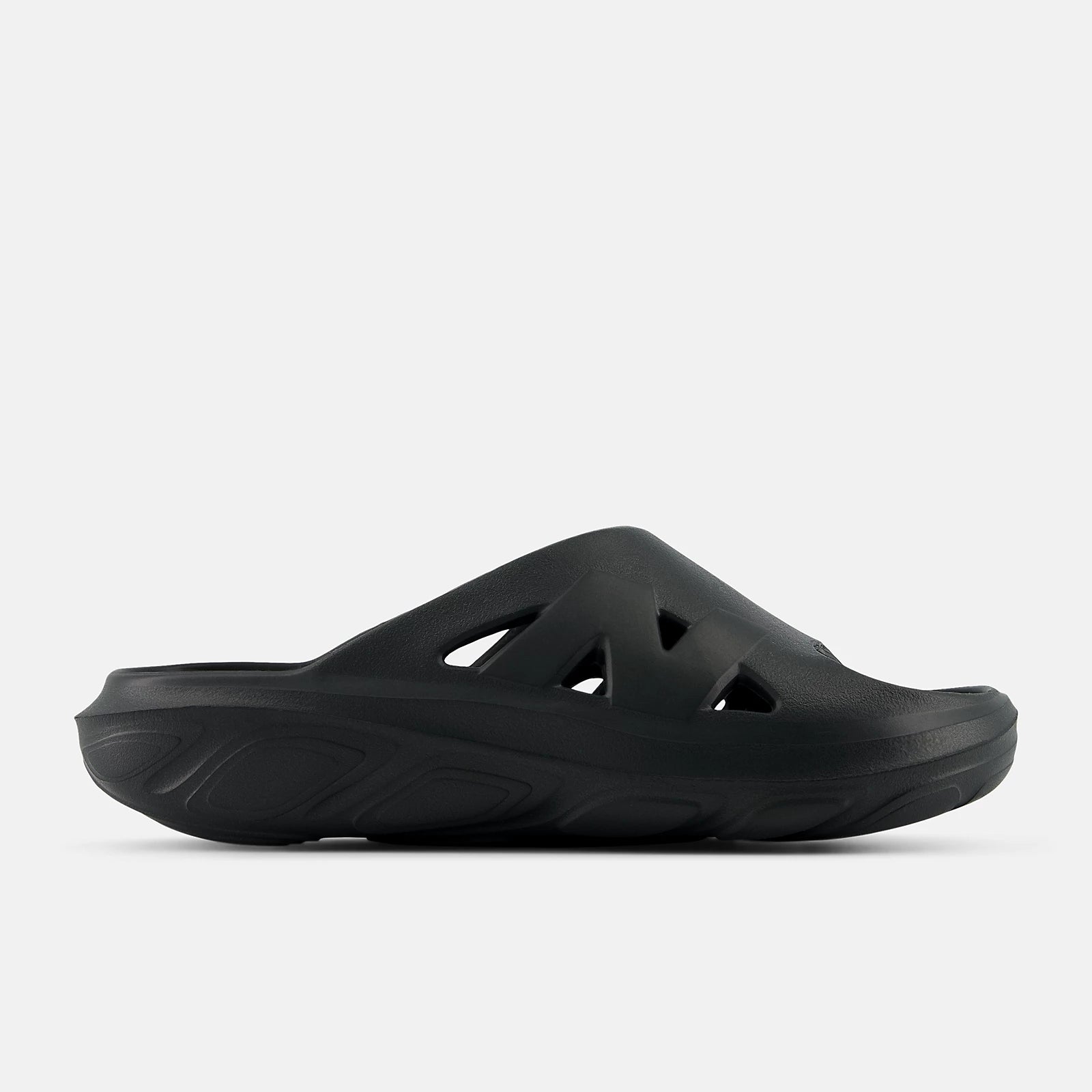 Men's sandals with a toe post design Men's sandals with a toe post design Fresh Foam RCVRY Slide - Black Men's sandals with a toe post design Men's sandals with a toe post design Fresh Foam RCVRY Slide - Black