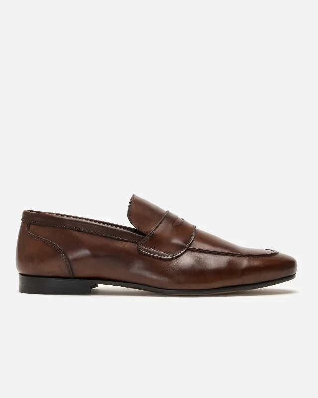 Men's leather loafers with a penny slot Men's leather loafers with a penny slot Penny Loafers Men's leather loafers with a penny slot Men's leather loafers with a penny slot Penny Loafers