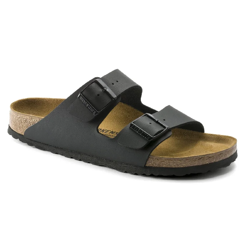 Men's sandals with a toe post design Men's sandals with a toe post design Arizona - Black