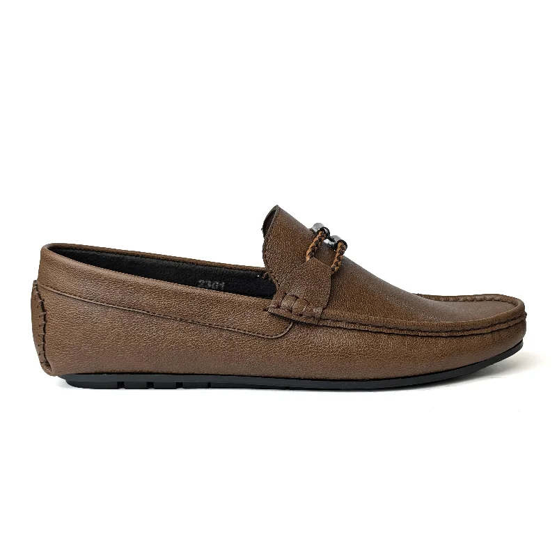Men's leather loafers with a penny slot Men's leather loafers with a penny slot Brown Casual Loafer Men's leather loafers with a penny slot Men's leather loafers with a penny slot Brown Casual Loafer