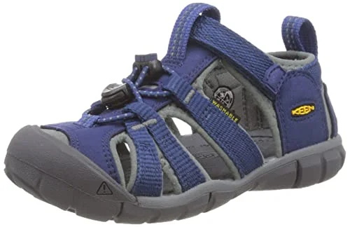 Men's sandals with a leather lining for comfort Men's sandals with a leather lining for comfort KEEN, Unisex Kinder Seacamp 2 CNX Sandalen , Blue Depths Gargoyle , 34 EU Men's sandals with a leather lining for comfort Men's sandals with a leather lining for comfort KEEN, Unisex Kinder Seacamp 2 CNX Sandalen , Blue Depths Gargoyle , 34 EU