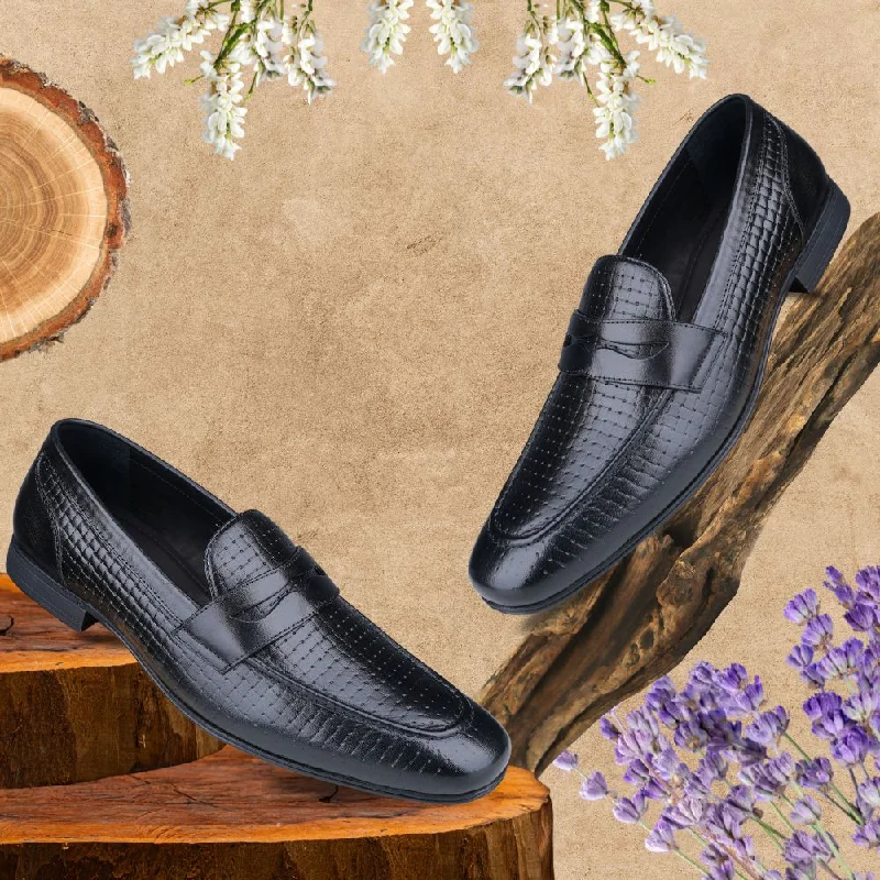 Men's loafers with a leather lining for comfort Men's loafers with a leather lining for comfort Ezok Leather Black Casual Loafer Shoes For Men Men's loafers with a leather lining for comfort Men's loafers with a leather lining for comfort Ezok Leather Black Casual Loafer Shoes For Men